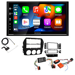 Mazda MX-5 (BOSE audio) 2005-2009 Kenwood DMX7722DABS Wireless Apple CarPlay Android Auto DAB Stereo Upgrade Kit Mazda MX-5 (BOSE audio) 2005-2009 Kenwood DMX7722DABS Wireless Apple CarPlay Android Auto DAB Stereo Upgrade Kit