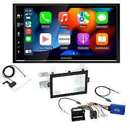 Mercedes Sprinter (2019 - 2023) Kenwood DMX7722DABS Wireless Apple CarPlay DAB Stereo Upgrade Kit