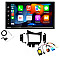 Honda Accord Kenwood DMX7722DABS Wireless Apple CarPlay Android Auto DAB Stereo Upgrade Kit