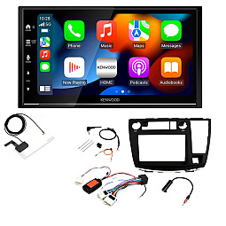 Nissan Elgrand E51 Kenwood DMX7722DABS Wireless Apple CarPlay Android Auto DAB Stereo Upgrade Kit Nissan Elgrand E51 Kenwood DMX7722DABS Wireless Apple CarPlay Android Auto DAB Stereo Upgrade Kit