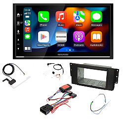 Land Rover Discovery, Freelander, Range Rover Sport Kenwood DMX7722DABS Wireless Apple CarPlay DAB Stereo Upgrade Kit Land Rover Discovery, Freelander, Range Rover Sport Kenwood DMX7722DABS Wireless Apple CarPlay DAB Stereo Upgrade Kit