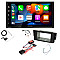 Land Rover Discovery, Freelander, Range Rover Sport Kenwood DMX7722DABS Wireless Apple CarPlay DAB Stereo Upgrade Kit