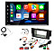 Land Rover Kenwood DMX7722DABS Wireless Apple CarPlay Android Auto DAB Stereo Upgrade Kit