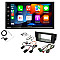 Land Rover Kenwood DMX7722DABS Wireless Apple CarPlay Android Auto DAB Stereo Upgrade Kit