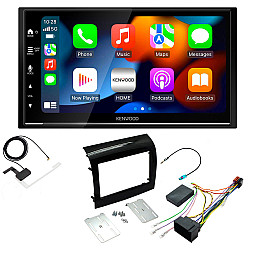 Vauxhall Movano Kenwood DMX7722DABS Wireless Apple CarPlay Android Auto DAB Stereo Upgrade Kit Vauxhall Movano Kenwood DMX7722DABS Wireless Apple CarPlay Android Auto DAB Stereo Upgrade Kit
