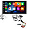Mazda MX-5 Non-Bose 2006-2008 Kenwood DMX7722DABS Wireless Apple CarPlay Android Auto DAB Stereo Upgrade Kit