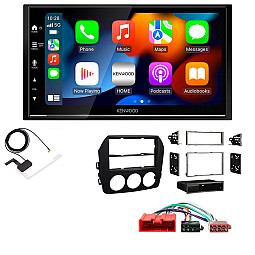 Mazda MX-5 2009 - 2015 Kenwood DMX7722DABS Wireless Apple CarPlay DAB Stereo Upgrade Kit Mazda MX-5 2009 - 2015 Kenwood DMX7722DABS Wireless Apple CarPlay DAB Stereo Upgrade Kit