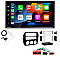 Mazda MX-5 2009 - 2015 Kenwood DMX7722DABS Wireless Apple CarPlay DAB Stereo Upgrade Kit