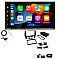 Mazda MX-5 Non-Bose Kenwood DMX7722DABS Wireless Apple CarPlay Android Auto DAB Stereo Upgrade Kit