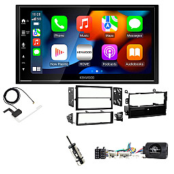 Nissan 350z (2003-2006) Kenwood DMX7722DABS Wireless Apple CarPlay Android Auto DAB Stereo Upgrade Kit Nissan 350z (2003-2006) Kenwood DMX7722DABS Wireless Apple CarPlay Android Auto DAB Stereo Upgrade Kit