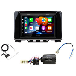 Suzuki Jimny 2018 Onwards Kenwood DMX7722DABS Wireless Apple CarPlay Stereo Upgrade Kit Suzuki Jimny 2018 Onwards Kenwood DMX7722DABS Wireless Apple CarPlay Stereo Upgrade Kit