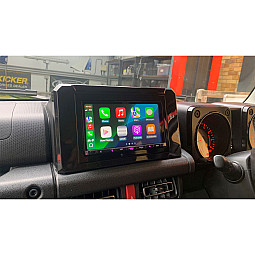 Suzuki Jimny 2018> Kenwood CarPlay Android Auto Digital Media AV Receiver Bluetooth DAB+ Stereo Upgrade Kit Suzuki Jimny 2018> Kenwood CarPlay Android Auto Digital Media AV Receiver Bluetooth DAB+ Stereo Upgrade Kit