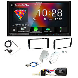 Nissan Juke (2014-2019) Kenwood CarPlay Android Auto Digital Media AV Receiver Bluetooth DAB+ Stereo Upgrade Pack Nissan Juke (2014-2019) Kenwood CarPlay Android Auto Digital Media AV Receiver Bluetooth DAB+ Stereo Upgrade Pack