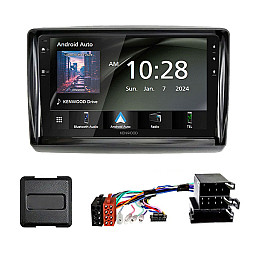 Fiat Ducato 2012-2014 Kenwood 9.0" Wireless CarPlay Android Auto Mirroring Screen Complete Stereo Pack Fiat Ducato 2012-2014 Kenwood 9.0" Wireless CarPlay Android Auto Mirroring Screen Complete Stereo Pack