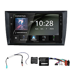 Volkswagen Golf MK6 2008-2012 Kenwood 9.0" Wireless CarPlay / Android Auto Mirroring Screen Complete Stereo Pack Volkswagen Golf MK6 2008-2012 Kenwood 9.0" Wireless CarPlay / Android Auto Mirroring Screen Complete Stereo Pack