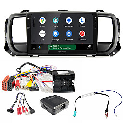 Citroen Jumpy / SpaceTourer 2016> Kenwood DMX80AXS 9" Wireless CarPlay / Android Auto Mirroring Screen Stereo Pack
