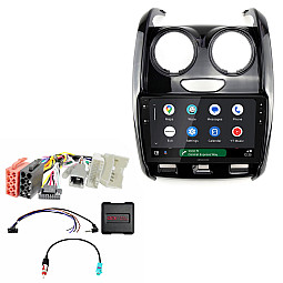 Dacia Duster 2015> Kenwood DMX80AXS 9" Wireless CarPlay / Android Auto Mirroring Screen Stereo Pack Dacia Duster 2015> Kenwood DMX80AXS 9" Wireless CarPlay / Android Auto Mirroring Screen Stereo Pack