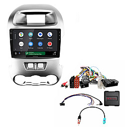 Ford Ranger 2011-2015 (With Switches) Kenwood DMX80AXS 9" Wireless CarPlay / Android Auto Mirroring Screen Stereo Pack