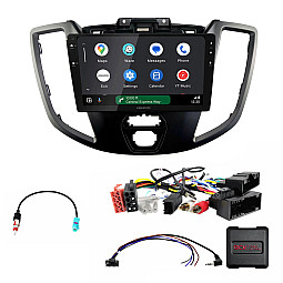 Ford Transit (V363) 2014-2019 Kenwood DMX80AXS 9" Wireless CarPlay / Android Auto Mirroring Screen Stereo Pack