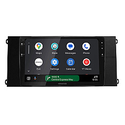 Ford Transit Pro 2021> Kenwood DMX80AXS 9" Wireless CarPlay / Android Auto Mirroring Screen Stereo Pack