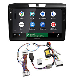 Honda CR-V (RE5/RE6) 2012-2016 Kenwood DMX80AXS 9" Wireless CarPlay / Android Auto Mirroring Screen Stereo Pack