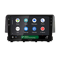 Honda Civic 2016> Kenwood 9" Wireless CarPlay / Android Auto Mirroring Screen Stereo Pack Honda Civic 2016> Kenwood 9" Wireless CarPlay / Android Auto Mirroring Screen Stereo Pack