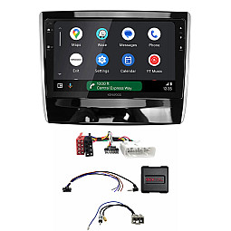 Isuzu D-Max 2020-2024 Kenwood DMX80AXS 9" Wireless CarPlay / Android Auto Mirroring Screen Stereo Pack