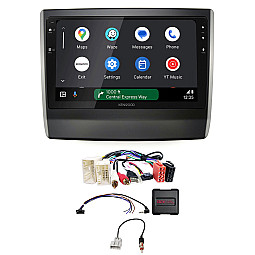 Isuzu D-Max 2020-2024 Kenwood DMX80AXS 9" Wireless Apple CarPlay / Android Auto Mirroring Screen Stereo Pack