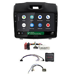 Isuzu D-Max 2012-2020 Kenwood DMX80AXS 9" Wireless CarPlay / Android Auto Mirroring Screen Stereo Pack