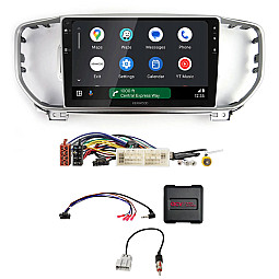 Kia Sportage KX-5 2015-2018 Kenwood 9" Wireless CarPlay / Android Auto Mirroring Screen Stereo Pack