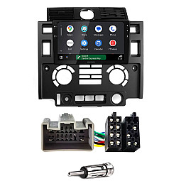 Land Rover Defender 90 2010-2016 Kenwood 9" Wireless CarPlay / Android Auto Mirroring Screen Stereo Pack