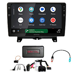 Land Rover Range Rover Sport 9" Wireless CarPlay / Android Auto Mirroring Screen Stereo Pack