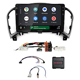 Nissan Juke (2011-2016) Kenwood DMX80AXS 9" Wireless CarPlay / Android Auto Mirroring Screen Stereo Pack