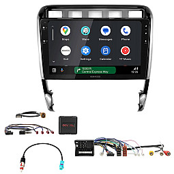 Porsche Cayenne 2009> Kenwood DMX80AXS 9" Wireless CarPlay / Android Auto Mirroring Screen Stereo Pack Porsche Cayenne 2009> Kenwood DMX80AXS 9" Wireless CarPlay / Android Auto Mirroring Screen Stereo Pack