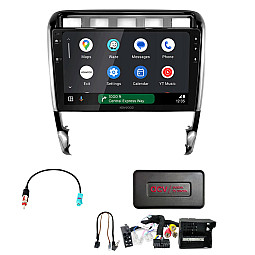Porsche Cayenne 2009 Onwards Kenwood DMX80AXS 9" Wireless CarPlay / Android Auto Mirroring Screen Stereo Pack Porsche Cayenne 2009 Onwards Kenwood DMX80AXS 9" Wireless CarPlay / Android Auto Mirroring Screen Stereo Pack