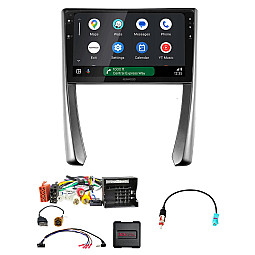 Porsche Cayman 2009-2012 Kenwood 9" Wireless CarPlay / Android Auto Mirroring Screen Stereo Pack