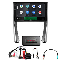 Porsche Cayman 2005-2008 Kenwood 9" Wireless CarPlay / Android Auto Mirroring Screen Stereo Pack