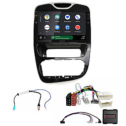 Renault Clio (2017-2020) Kenwood 9" Wireless CarPlay / Android Auto Mirroring Screen Stereo Pack