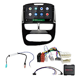 Renault Clio (2012-2016) Kenwood 9" Wireless CarPlay / Android Auto Mirroring Screen Stereo Pack