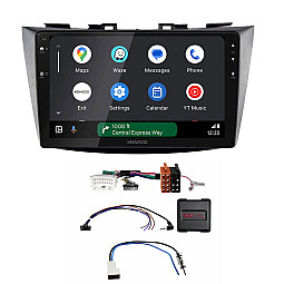 Suzuki Swift (2010-2017) Kenwood 9" Wireless CarPlay / Android Auto Mirroring Screen Stereo Pack
