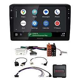 Suzuki Swift (AZ) 2017-2024 Kenwood DMX80AXS 9" Wireless CarPlay / Android Auto Mirroring Screen Stereo Pack