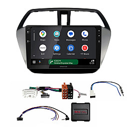 Suzuki SX4, S-Cross (JY) 2013-2022 Kenwood DMX80AXS 9" Wireless CarPlay / Android Auto Mirroring Screen Stereo Pack