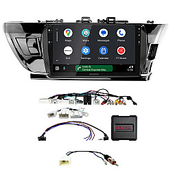 Toyota Corolla (RHD) 2014> Kenwood 9" Wireless CarPlay / Android Auto Mirroring Screen Stereo Pack