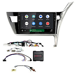 Toyota Corolla (RHD) 2017> Kenwood 9" Wireless CarPlay / Android Auto Mirroring Screen Stereo Pack