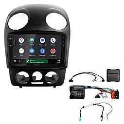 Volkswagen Beetle 2004-2010 Kenwood 9" Wireless CarPlay / Android Auto Mirroring Screen Stereo Pack Volkswagen Beetle 2004-2010 Kenwood 9" Wireless CarPlay / Android Auto Mirroring Screen Stereo Pack