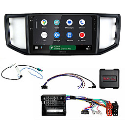 Volkswagen Crafter 2017-2023 2nd Gen Kenwood 9.0" Wireless CarPlay / Android Auto Mirroring Screen Stereo Pack