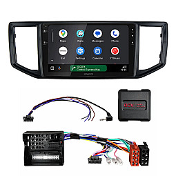 Volkswagen Crafter (2017-2023) Kenwood 9.0" Wireless CarPlay / Android Auto Mirroring Screen Stereo Pack