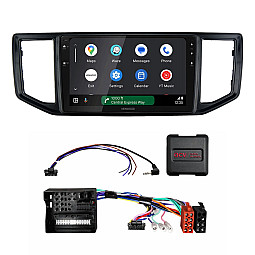 Volkswagen Crafter 2017-2023 Kenwood 9" Wireless CarPlay / Android Auto Mirroring Screen Stereo Pack