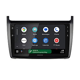 Volkswagen Polo 2014 Onwards Kenwood 9.0" Wireless CarPlay / Android Auto Mirroring Screen Stereo Pack