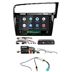 Volkswagen Golf 7 (2012-2020) Kenwood 9" Wireless CarPlay / Android Auto Mirroring Screen Stereo Pack Volkswagen Golf 7 (2012-2020) Kenwood 9" Wireless CarPlay / Android Auto Mirroring Screen Stereo Pack